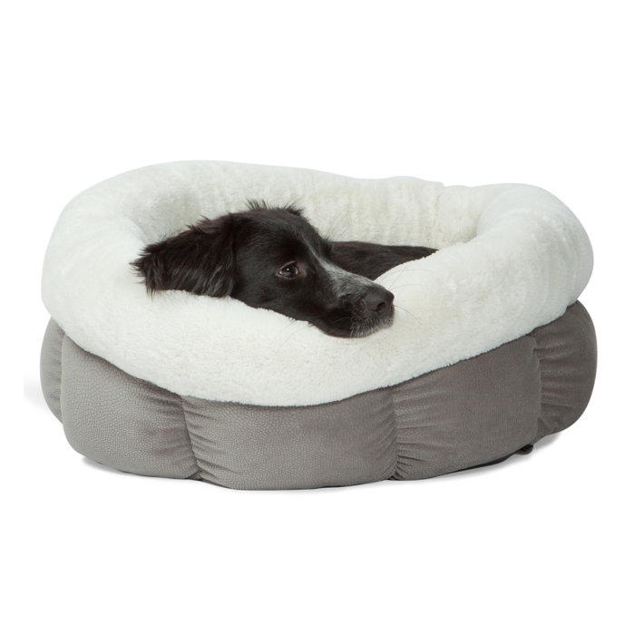 Best Friends By Sheri Ilan Cuddle Cup Plush Round Orthopedic Bolster